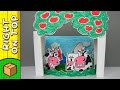 Crafts Ideas for Kids - Cow Landscape | DIY on BoxYourSelf