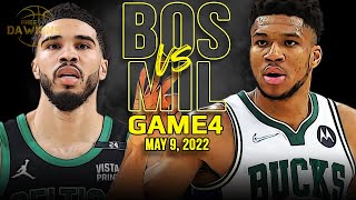 Boston Celtics vs Milwaukee Bucks Game 4  Highlights | 2022 ECSF | FreeDawkins