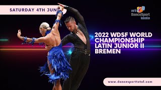 2022 WDSF World Championship Latin Junior II