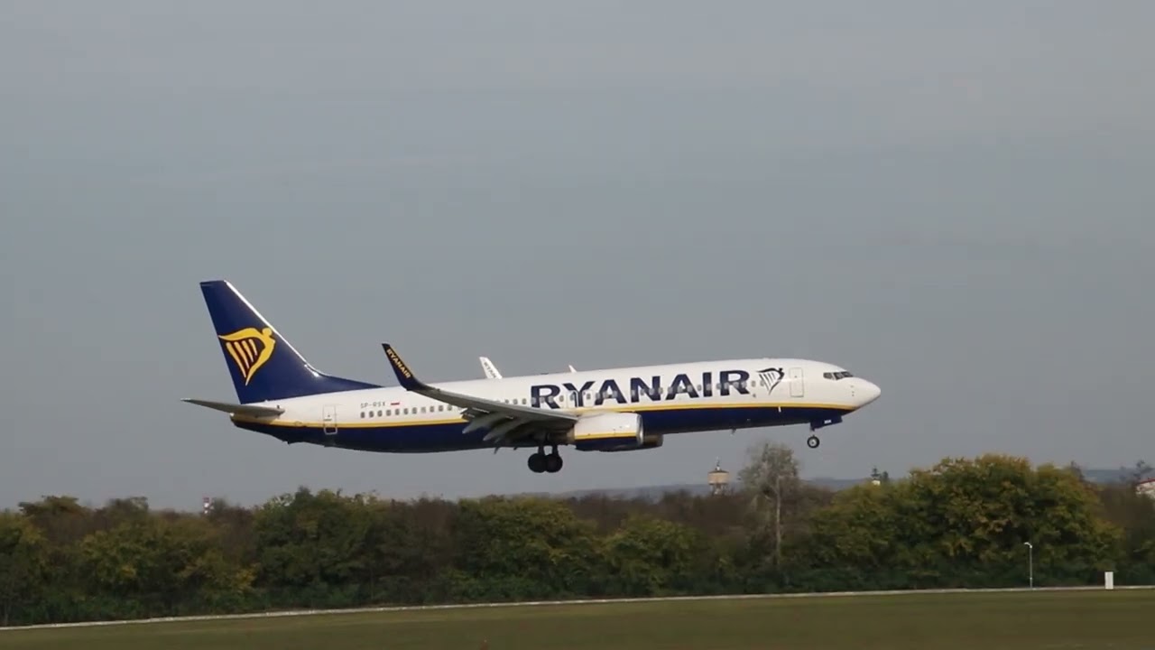 Ryanair Landing Youtube