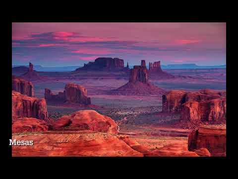 What is the geography of the Southwest region?