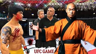 Ufc 4 Bruce Lee Vs. Monk Shaolin Ea Sports
