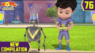 Vir The Robot Boy | Compilation - 76 | Telugu Stories | Wow Kidz Telugu | #spot