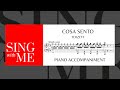 Cosa sento - Terzett - Le nozze di Figaro - Accompaniment - Mozart