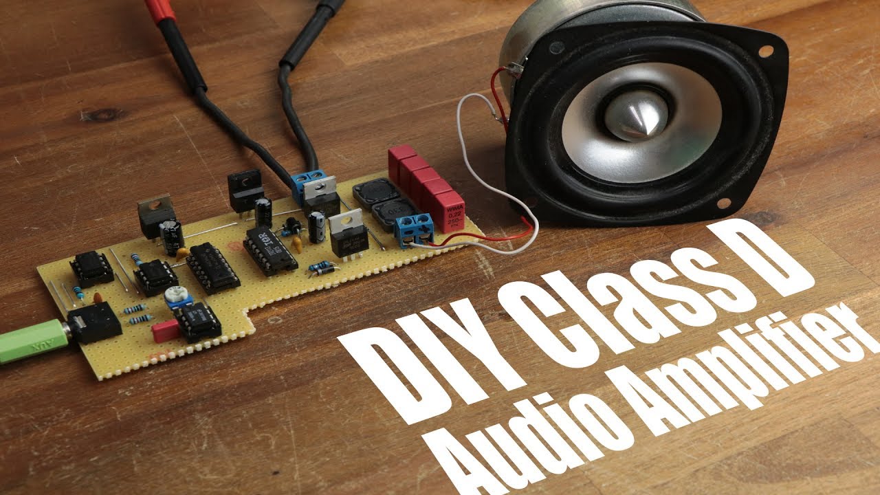 Speaker Amplifier Diy Kit At Robert Suarez Blog