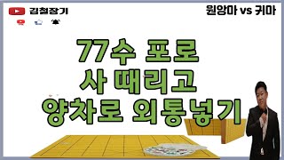 [대국영상]포로 사 치는데 수난다#김철장기#장기