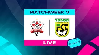 Freedom QJ League U17A 2024. Matchweek V. Aktobe – Tobol