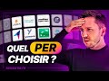 QUEL PER CHOISIR ? Comparatif complet des Meilleurs Plan Épargne Retraite