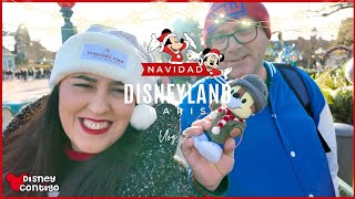 VLOG en DISNEYLAND PARÍS: DESFILE, ATRACCIONES y...¡MÁS! 🏰✨| Disney Contigo