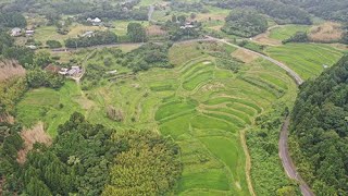 房総を歩く 鴨川の棚田集落（千葉県）