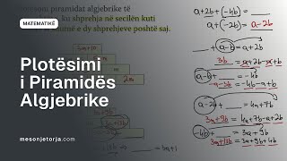 Plotësimi i Piramidës Algjebrike | Kapitulli 2.1Z | Reduktimi i Shprehjeve