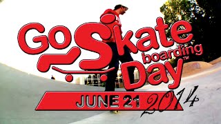 GO SKATEBOARDING DAY 2014 - KANATA RICHCRAFT SKATEPLAZA :: OTTAWA, CANADA