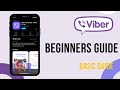 Viber : Beginners Guide | Basic Guide on How to Use Viber 2021