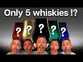 You Only Need 5 Whiskies - Reddit Challenge 2022