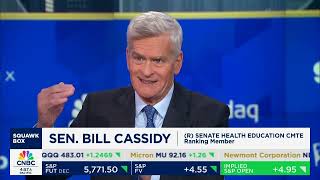 Cassidy Discusses Drug Pricing on Squawk Box