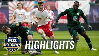 RB Leipzig vs. VfL Wolfsburg | 2019 Bundesliga Highlights