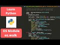 Python programming for beginners: OS Module and using os.walk