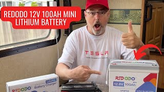 Redodo 12v 100Ah Mini Lithium Battery Review