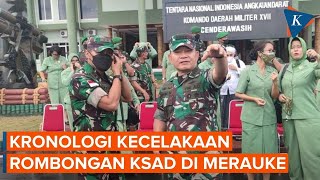 Kronologi Kecelakaan Rombongan KSAD Dudung yang Sebabkan Seorang Perwira Meninggal Dunia