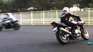 第４５１回　へなちょこライダー走行会４２　ひろさん　８の字練習