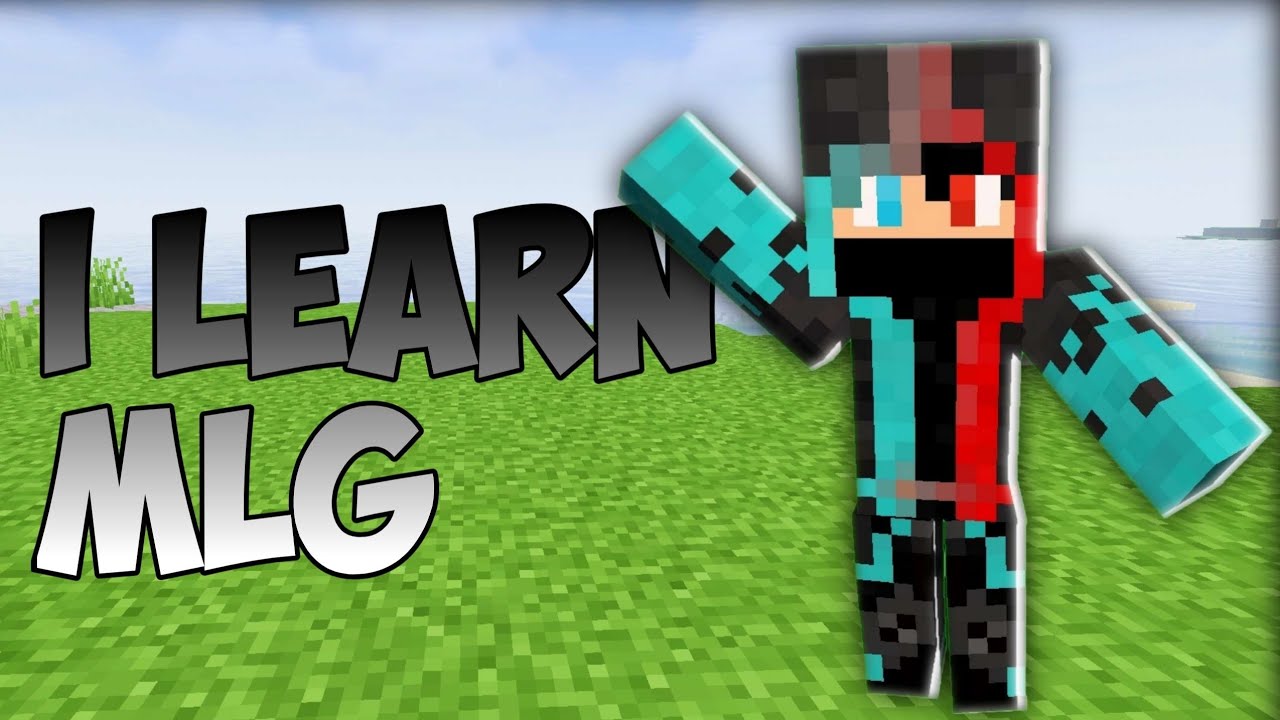 I Learn Mlg In Minecraft 1 Youtube