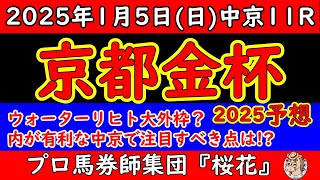 京都金杯2025レース予想！ウォーターリヒトやドゥアイズが大外枠に入りメンバーレベルが似たり寄ったりの難解な一戦で正月の中京開催で注目した部分は？