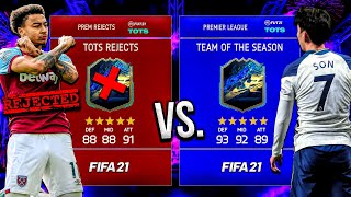 Premier League TOTS vs. REJECTS!