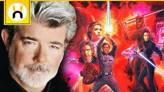 George Lucas Reveals Original Sequel Trilogy Plans & It's NOT What You Think