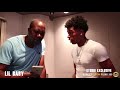 lil baby exclusive studio session inside qc studios atlanta ga