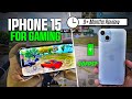 Iphone 15 -9 month gaming review | Iphone 15 for pubg - bgmi | iphone 15 bgmi test | battery health?