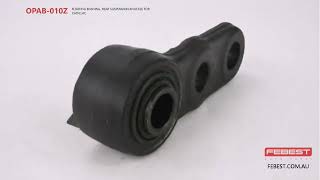 OPAB-010Z FLOATING BUSHING, REAR SUSPENSION KNUCKLE FOR CADILLAC