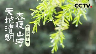 气清景明 万物皆显 让我们一起来看看关于春的节气——二十四节气【CCTV纪录】