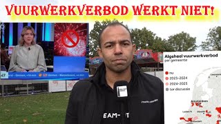 VUURWERKVERBOD 2022-2023 WERKT NIET!! HET IS NIET TE HANDHAVEN! #LAATONSVIEREN HOU NEDERLAND VEILIG!