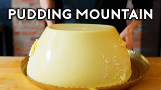 How to Make the Giant Pudding Mountain from Toriko | Anime with Alvin