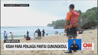 Kisah Para Penjaga Pantai Gunungkidul