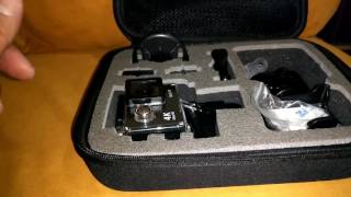 Kimi XMS002 Medium Size Carry Case for Action Camera