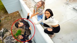WE LOCKED OUT OUR BOYFRIENDS! *PRANK*