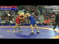 1/2 Final FS - 125 kg: Dan KARTAVYI (UKR) vs. Giorgi MESHVILDISHV (GEO)