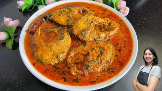 Sarson Wali Masaledar Rohu Fish Curry | Bihari Food - Spicy Rohu Fish Curry @cookwithdilse