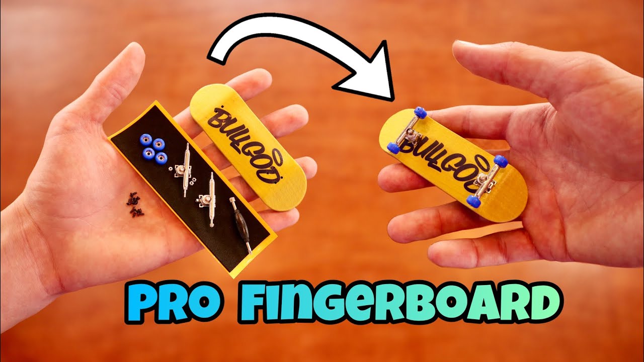 The Correct Way To Setup A Pro Fingerboard Youtube
