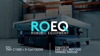 ROEQ   TMS-C1500 + S-Cart1500W