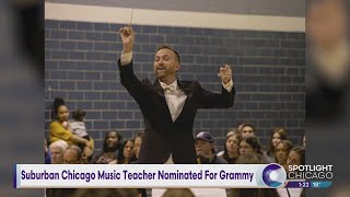 Suburban Chicago Music Teacher Nominated For Grammy