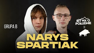 NARYS vs SPARTIAK | BOP8 by DZIK® ENERGY (GRUPA B)