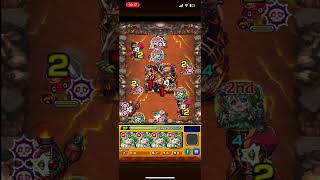 【モンスト】ユグドラシル獣神化改4でジパングに行きました