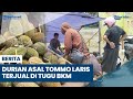 Durian asal Tommo Laris Terjual di Tugu BKM Mamuju Tengah, Harga Rp 50 hingga 100 Ribu Per 3 Buah