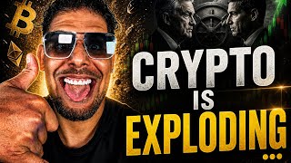 Crypto Is About To Explode! Here's Why!