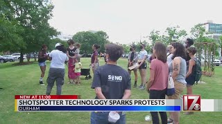 Activists, community members oppose ShotSpotter ahead of Durham budget presentation