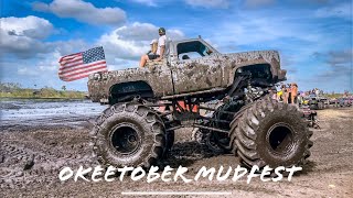 Okeetober mudfest 2024 at Plant Bamboo (Trucks Gone Wild) Saturday