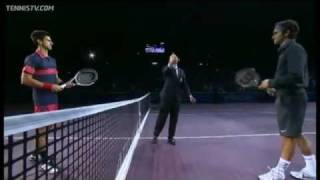 Federer Upends Djokovic In 2010 Basel Final Highlights