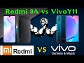 Vivo Y11 vs Xiaomi Redmi 9A Full comparison, SPEED TEST